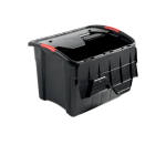 Black Storage Box - 60L