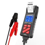 Konnwei KW720 Car 3.2 Inch 6V-24V Lead-acid Battery Tester With Printer