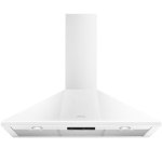 Smeg 90CM Decorative Wall Hood Universal Aesthetic KSED95 – Glossy White
