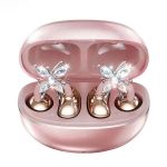 Clip-on True Wireless Earbuds For Music & Calls Bluetooth Headphones