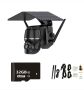 4G Solar Energy Camera 4MP Smart Security Camera For Outdoor Surveillance