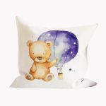 Purple Stars Teddy Luxury Scatter