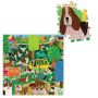 Family Puzzle - Dogs In The Park 1000 Piece
