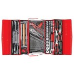 GEDORE 65 Piece 5-TRAY Catilever Toolbox Assortment R21600065 3365005