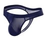 Jockmail Transparent Thongs G Strings Midnight Blue