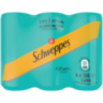 Schweppes Dry Lemon 6 X 300ML
