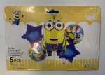 Minion Balloons 5 Pieces