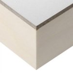 Ampersand Gessobord Panel - Cradled 38MM - 11X14IN