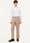 Slim Fit Polo Shirt - White