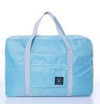 Foldable Travel Duffel Bag Turquoise