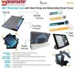 Promate Reel.air -360 Rotatable Case