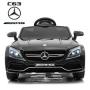 Demo Mercedes C63 Black