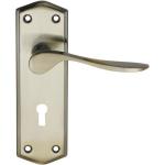 Samsung Samson Lockset 3 Lever Rimini 6" LSK-06033BL