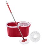Rotating Washable Mop With Manual Press System 360 Degree Rotating Motion