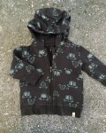 Woolworths Navy Car Hoodie 3 6M