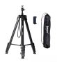 KP-2208 1.7M 2-IN-1 Monopod & Aluminum Tripod - Portable Camera Stand