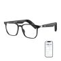 Smart Glasses Wireless Bluetooth Ai Translator 11H Battery Life Anti-blue Light Uv Protection Voice Control Smart Glasses With B