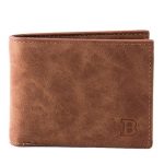 Focusfit Stylish Mens Wallet Bi-fold With Coin Pocket