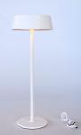 LED White Lamp Base White Shade – 34.5X13.5CM