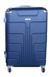 Smte Luggage Suitcase 23-INCH 1-PIECE Navy With Keychain