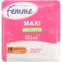 Clicks Femme Maxi Normal Plus Sanitary Pads Pack Of 10