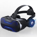 Ashcomonline Virtual Reality Glasses Headset Bluetooth Headset
