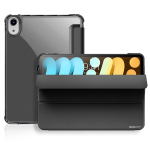 Smart Case & Stand For Ipad MINI 6TH Generation - 8.3 - Black