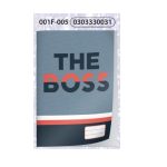 Uni-cover A4 Pre-cut Book Covers 5 Theboss