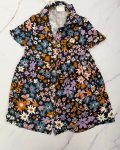 Cotton On Black Floral Dress 2Y