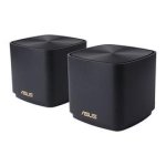 Asus Zenwifi Ax MINI XD4 AX1800 Wifi 6 Dual-band Aimesh Gigabit Black Wireless Router Mesh Node – 2-PACK