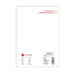 B5 Size Softcover Notebook 70 Sheets Practical Everyday Writing Pad
