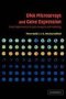 Dna Microarrays And Gene Expression - From Experiments To Data Analysis And Modeling   Paperback