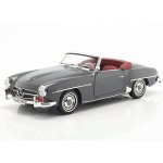 Norev 1 18 Mercedes 190SL Model Car Silver Grey - Autostyle Motorsport South Africa