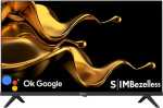 Hisense 32A4G 32" Android Smart Tv 1366 X 768 Resolution HDMI USB Bluetooth
