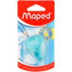 MAPEX Maped Blue Left Hand 1-HOLE Pencil Sharpener Colour May Vary