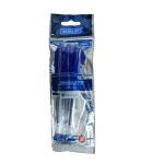 Marlin Pen Pure Point Blue Pen 3PK