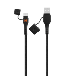 Rugged By Volkano Water- And Dust-proof USB To Type-c Cable - 1.2M