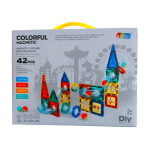 Magnetic Building Set 42 Pieces