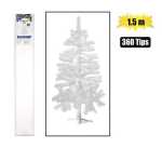 Xmas Tree 1.5M White 360 Tips Marketplace Brits Bros