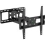 BRK-LPA13-444 Dual-arm Articulating Wall Mount For Curved & Flat Panel Tvs - Up To 45KG