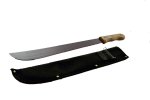 Machete 400MM Wooden Handle With Sheath M205