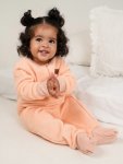 Peach Plushiegrow - The Winter Onesie - Newborn