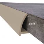 Buff Pvc Edge Trim - 9MM
