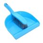 Mts - Dustpan And Brush Set -liight Blue