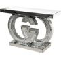 Prestige Home - Gg Console Table Silver