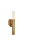 Andy Wall Light – Gold Silver Black Single Side Glass