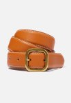 Slim Dad Belt - Light Tan gold