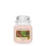 Candle Jar Tranquil Garden Med