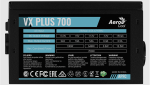 Aerocool Vx Plus 700W Psu Atx Form Factor Atx 24-PIN Motherboard 1X Pcie 6+2-PIN 6X Sata – New