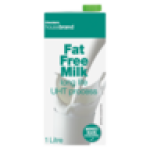 Long Life Fat Free Milk 1L